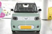 Boutique Officielle Auto Wuling Hong Guang Mini EV Macaron Nouvelle Voiture Électrique Berline Trois Portes 4 Places Vitesse Maximale 100 km/h Conduite à Droite