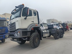 Nouvelle Unité Tracteur Professionnelle 2025 SINOTRUKS 6x6 Pneus Camion Unité de Transport Conduite à Droite – Cliquez pour Remise – Tête Personnalisée OEM - Product Image 2