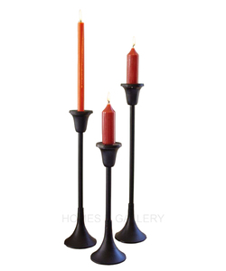 Hot Selling <b>Cheap</b> Price Latest Simple Wrought Iron Black <b>Candle</b> Stand Holders New Design Tealight <b>Candle</b> Stand Sticks - Product Image 3