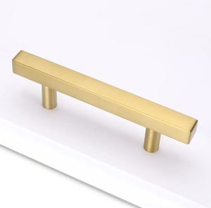 Tirador de cajón de metal de cobre antiguo para el hogar, cocina, muebles de oficina, hardware, puerta, cajón, armario, manija - Product Image 6