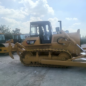 Transfer mendesak menggunakan <span class=keywords><strong>CAT</strong></span> D6G2 Dozer jam kerja rendah Chassis padat dapat dinegosiasikan Harga komponen inti termasuk Gearbox mesin pompa - Product Image 6