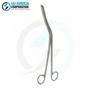 Pinzas ergonómicas Cheatle con Mango antideslizante de acero alemán para un uso cómodo durante los procedimientos de esterilización - Product Image 1