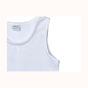 Camiseta sin mangas para bebé de la marca italiana para niños hecha de algodón 100% certificado, marca mayorista italiana de alta calidad para exportación a granel - Product Image 2