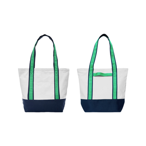 Sac à provisions de plage en toile de coton de haute qualité pour femmes directement en usine avec un quantité minimale de commande bas Nouvelle mode et tissu recyclé pour le voyage - Product Image 2