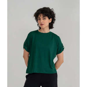 เสื้อยืดแขนพองผู้หญิง - Product Image 4