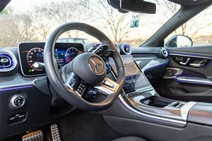 2025 -AMG CLE53 Cabriolet Low Mileage Sound Engine AUTOMATIC Transmission <b>Panoramic</b> roof LED lights Ready to Ship - Product Image 2
