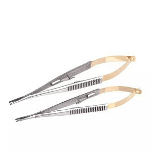 Instrumentos Microquirúrgicos Castroviejo Astrin, Herramientas Manuales para Cirugía Ocular, Acero Inoxidable, Instrumentos Microquirúrgicos Duraderos - Product Image 5