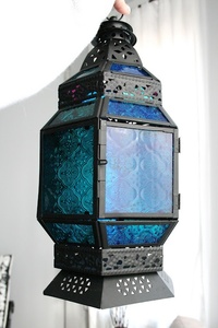 MEJOR CALIDAD THINK Home Weeding and Party Decor Floor Candle Lantern Decoraciones de jardín Venta caliente Candle Lantern - Product Image 2