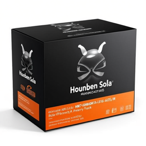 แผงโซลาร์เซลล์ Hounen Solar HNM7-SHDB156-605/M 560W แบบสองหน้า โมโนคริสตัลไลน์ - ประสิทธิภาพสูง บรรจุในพาเลทสำหรับอุตสาหกรรม - Product Image 2