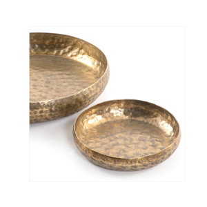 Antique Design Brass <b>Food</b> Bowls <b>Gold</b> <b>Color</b> Round Tableware Different Sizes Perfect for Kitchenware and <b>Food</b> Serving Accessories - Product Image 2
