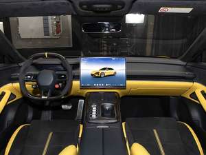 Vehículo Eléctrico Usado SU7 Ultra EV Sedán Deportivo de Nueva Energía con Autonomía de 201-300 km y Batería de 50-70 kWh - Product Image 4