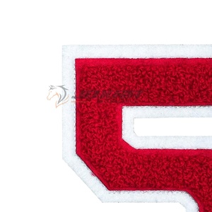 Vente en gros de nouveaux badges brodés à la main de dernière conception très vendus Patchs de vêtements de broderie de style personnalisé professionnel - Product Image 4