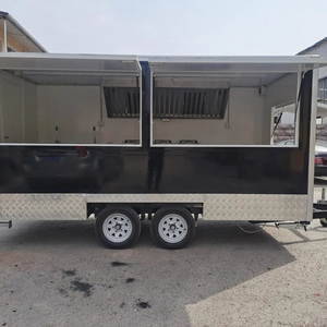 Camión de comida Cocina Restaurante Camión Helado Remolque Camión de comida móvil Remolque de perritos calientes Café Van Remolque de comida móvil - Product Image 6