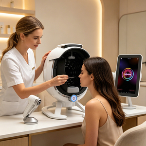 Nouveau Scanner Facial 3D A6 2026 – Analyseur Cutané à 8 Spectres avec IA pour la Détection des Points Noirs et des Pores en Profondeur - Product Image 1