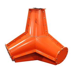 Stampo <span class=keywords><strong>in</strong></span> Acciaio per Tetrapodi Prefabbricati Resistenti per Blocchi Dissipatori di Onde - Product Image 1