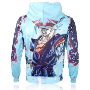 Sweat-shirt à capuche imprimé personnalisé - Product Image 2