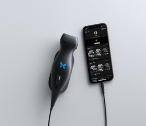 Máquina de Ultrasonido Portátil de Alto Rendimiento, Dispositivo de Imagenología Médica Compacto Buttery Fly IQ3 - Product Image 1