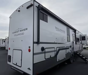 2025 2024 2026 F-o-r-e-s-t R-i-v-e-r Wildwood H-e-r-i-t-a-g-e G-l-e-n 36Fl Rvs Camper Motorhomes Travel Trailer - Product Image 3