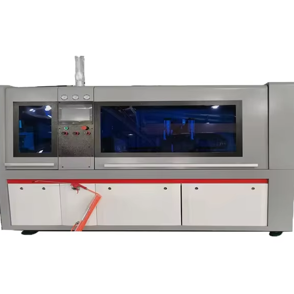 Hoilda Automatic Aluminum & Brass Cold Saw Precision Non-Ferrous Metal Cutter for Copper Tubes Alloy Profiles Gear Components