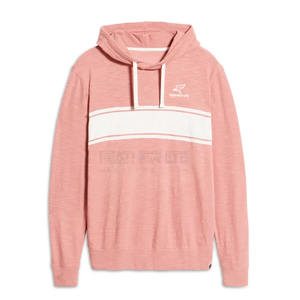 Sweat à capuche pour homme léger avec logo personnalisé OEM Matériau uni en coton surdimensionné teint à motifs pour l'hiver Taux de vente entier - Product Image 4