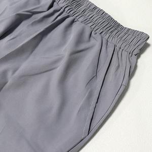 Pantalones cortos de entrenamiento informales para hombre para baloncesto, gimnasio, fitness y correr, patrón sólido, ropa ecológica - Product Image 3