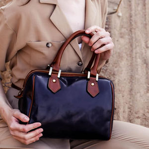 Nouveau sac élégant en cuir véritable souple pour femmes sac à main en cuir de vachette de haute qualité pour femmes - Product Image 2