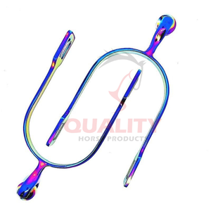 Nouveaux éperons d'équitation 2025 offrant des options personnalisées dans le logo et la finition du matériau de forme pour l'équipement équestre personnalisé - Product Image 1