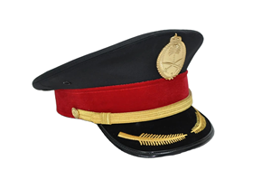 Latest Style Factory Made Wholesale Customized Ceremonial Headgear <b>Peak</b> <b>Caps</b> Adjustable <b>Cap</b> Peaked Hat - Product Image 2