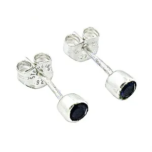 Pendientes de Plata de Ley 925 con Baño de Oro de 14K en Forma de Gota con Cristal, Joyería de Moda Unisex para Regalo - Product Image 2