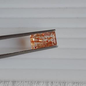 Hermoso 100% Natural Muchos Pretty Color Multi Flakes Sunstone 6.50X11.50 MM Lleno de copos de arco iris Piedras preciosas genuinas a granel - Product Image 3