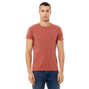 T-shirt décontracté à col rond pour hommes, teint uni, coupe régulière, tricoté à manches courtes, léger, confortable et doux, pour tous les jours - Product Image 1