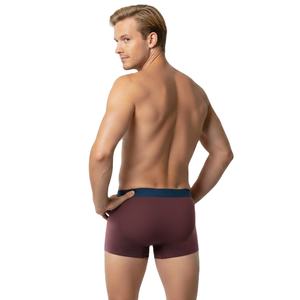 Boxer pour hommes avec logo privé Vente en gros Sous-vêtements personnalisés Boxer avec votre logo et design personnalisés - Product Image 4