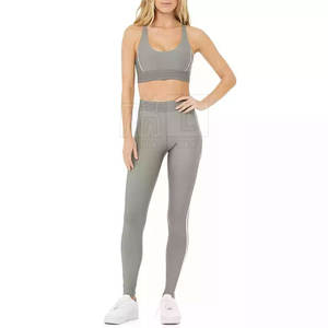 Diseña tus propias mujeres Yoga Set Gym Fitness Wear Mujeres Yoga Set Nuevo estilo Mujeres Yoga Set para la venta - Product Image 1