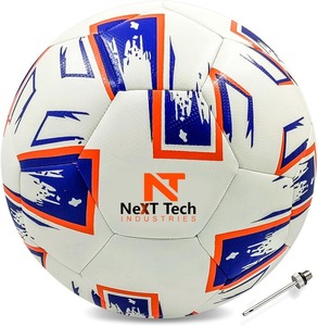 Ballon d'entraînement de football de nouveau style à des fins d'entraînement avec un design personnalisé et un logo personnalisé par Next Tech Industries - Product Image 1
