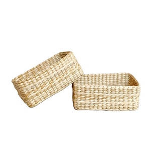 Premium Quality Customized Size Bread <b>Basket</b> Elegant <b>Jute</b> Home Kitchen Bakery Tools Molds Rectangle High Quality Rattan for - Product Image 1