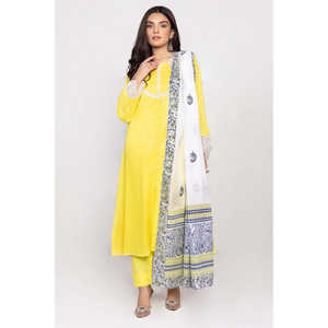 Traje Salwar Kameez de 3 Piezas en Algodón Teñido Dobby WGK-DBW-SP-2011 - Product Image 5