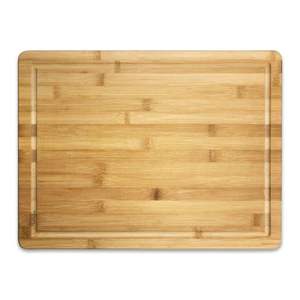 Tablas de cortar de bambú de tres tamaños de estilo ecológico de alta calidad, superventas para uso doméstico en la cocina, para picar verduras y carne - Product Image 2