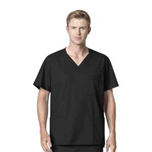 Tissu extensible ensemble de gommage actif femmes uniforme d'allaitement moderne doux confortable vêtements d'hôpital pour infirmière - Product Image 5