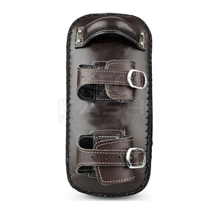 Escudo de Patadas KASHI FIGHT GEAR de Alta Resistencia, Diseño Transpirable, Espuma de Alto Impacto, Cubierta de Cuero Reforzado KFG-TP-04, para Kickboxing y Artes Marciales - Product Image 4