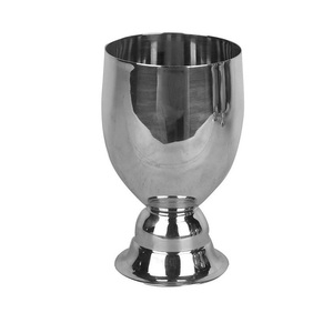 Vente chaude Gobelet Cuivre Métal Boire Du Vin Verre D'eau Pour Le Dîner Table Top Décoration Boisson Ware Grand Verre À Vin - Product Image 5