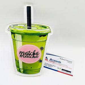 Paleta de pestañas magnética de acrílico personalizada para extensiones de pestañas, paleta sostenible de marca privada para pestañas. - Product Image 1