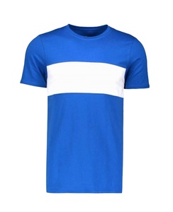 T-shirts haute qualité pour hommes avec logo personnalisé OEM Jersey de coton uni grande taille décontracté solide motif en gros en vrac blanc - Product Image 3