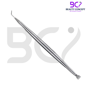 Nouveauté, outil de soin de beauté de qualité supérieure à double extrémité personnalisé, extension de cils en acier inoxydable, derniers outils de levage, crème - Product Image 4