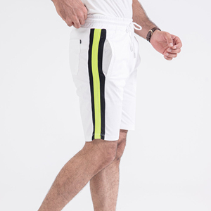 Ensemble de vêtements de sport pour hommes, t-shirts et shorts athlétiques, ensemble de sport à manches courtes, ensemble décontracté d'été, ensemble de jogging 2 pièces pour hommes - Product Image 5