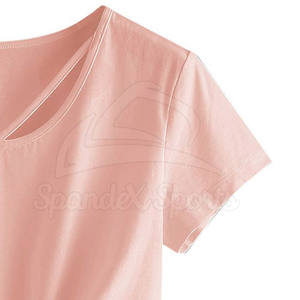 Top corto personalizado para mujer Chándales Ropa deportiva cómoda y elegante Chándal transpirable - Product Image 4
