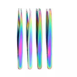 ชุดแหนบคิ้ว,คลิปความงามสีรุ้งขายส่งการดูแลส่วนบุคคลเครื่องมือความงามคิ้ว - Product Image 1