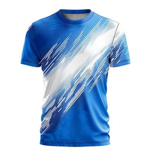 <b>100</b>% <b>Polyester</b> Men's T-<b>Shirt</b> Sublimated Casual Wear Collection with Front Logo Solid Design Plain Dyed Technique - Product Image 3