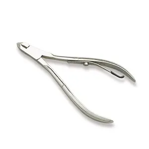 Promotionele Ontwerp Hoge Kwaliteit Rvs Cuticle Nipper Thuisgebruik Persoonlijke Nagelverzorging Nail Tangen Voor Salon Gebruik