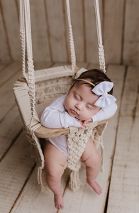 Handmade Macrame Baby <b>Swing</b> <b>Chair</b> Outdoor Garden Home Luxury Baby <b>Swing</b> <b>Hammock</b> <b>Chair</b> for Kids Children <b>Swing</b> <b>Chair</b> - Product Image 3