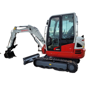 Mini excavatrice d'occasion compacte Takeuchii TB235-2 cheval de labour miniature pour l'efficacité et la précision - Product Image 5